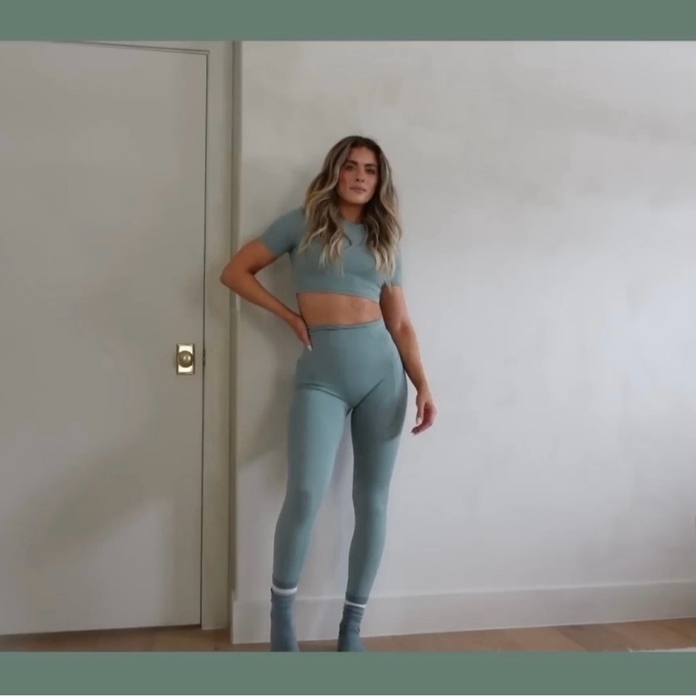 Gymshark X Whitney Simmons Crop Top & Legging set